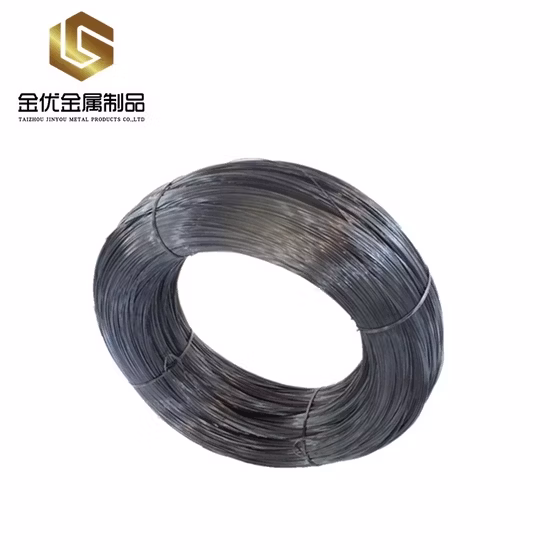 Non Alloy 2.5mm Round Black Cold Drawn Steel Wire