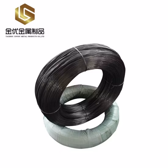 Non Alloy 2.5mm Round Black Cold Drawn Steel Wire