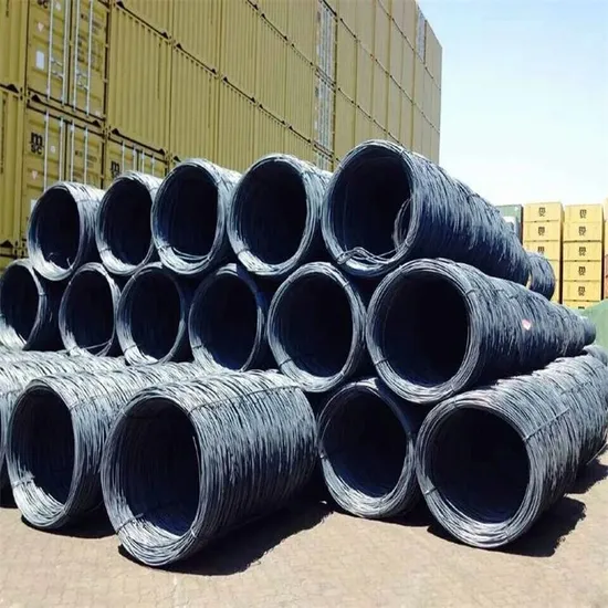 Low Carbon SAE 1006 Coil Wire-Rod-5.5mm High Alloy Low Carbon Steel SAE 1008 Wire