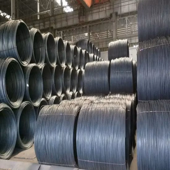 Low Carbon SAE 1006 Coil Wire-Rod-5.5mm High Alloy Low Carbon Steel SAE 1008 Wire