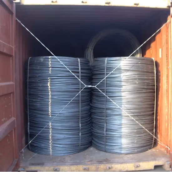 Low Carbon SAE 1006 Coil Wire-Rod-5.5mm High Alloy Low Carbon Steel SAE 1008 Wire