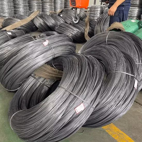 Low Carbon SAE 1006 Coil Wire-Rod-5.5mm High Alloy Low Carbon Steel SAE 1008 Wire
