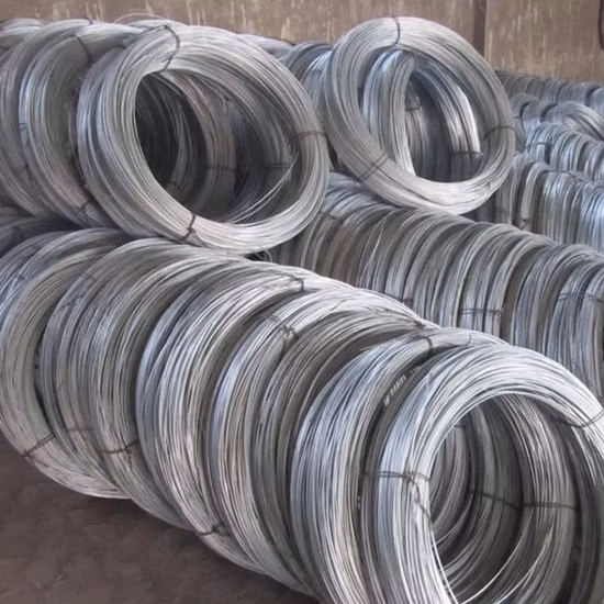 Low Carbon SAE 1006 Coil Wire-Rod-5.5mm High Alloy Low Carbon Steel SAE 1008 Wire