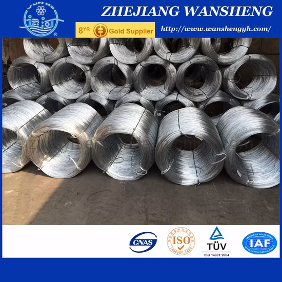Hot/Electro DIP Galvanized Steel Wire Low Carbon Iron Wire for Mesh Chinese Manufacturer Best Price 0.5-5.0mm