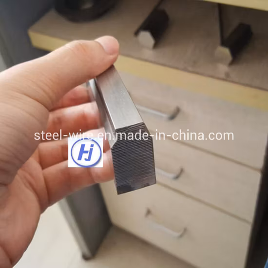 L Shaped Wire Custom Shape Profile Stainless Steel Wire