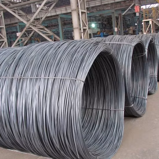 Low Carbon SAE 1006 Coil Wire-Rod-5.5mm High Alloy Low Carbon Steel SAE 1008 Wire