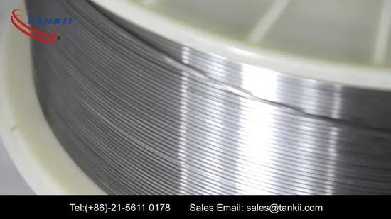 Tankii Ta/fa 60T Thermal Spray Alloy SS420 Spool Wire stainless steel wire for ARC spraying