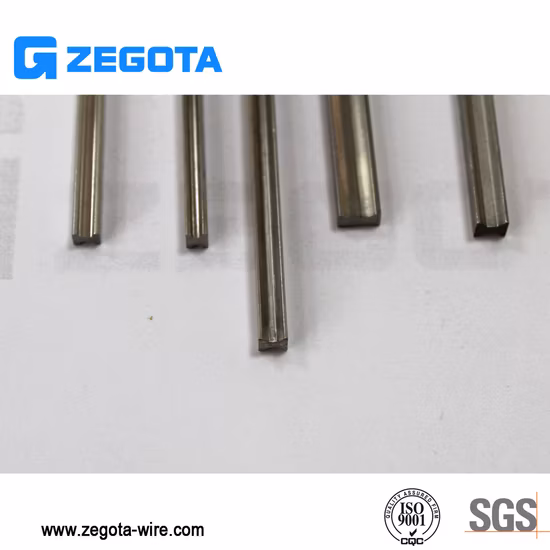 Stainless Steel Wire Shaped Wire Round Flat Triangle